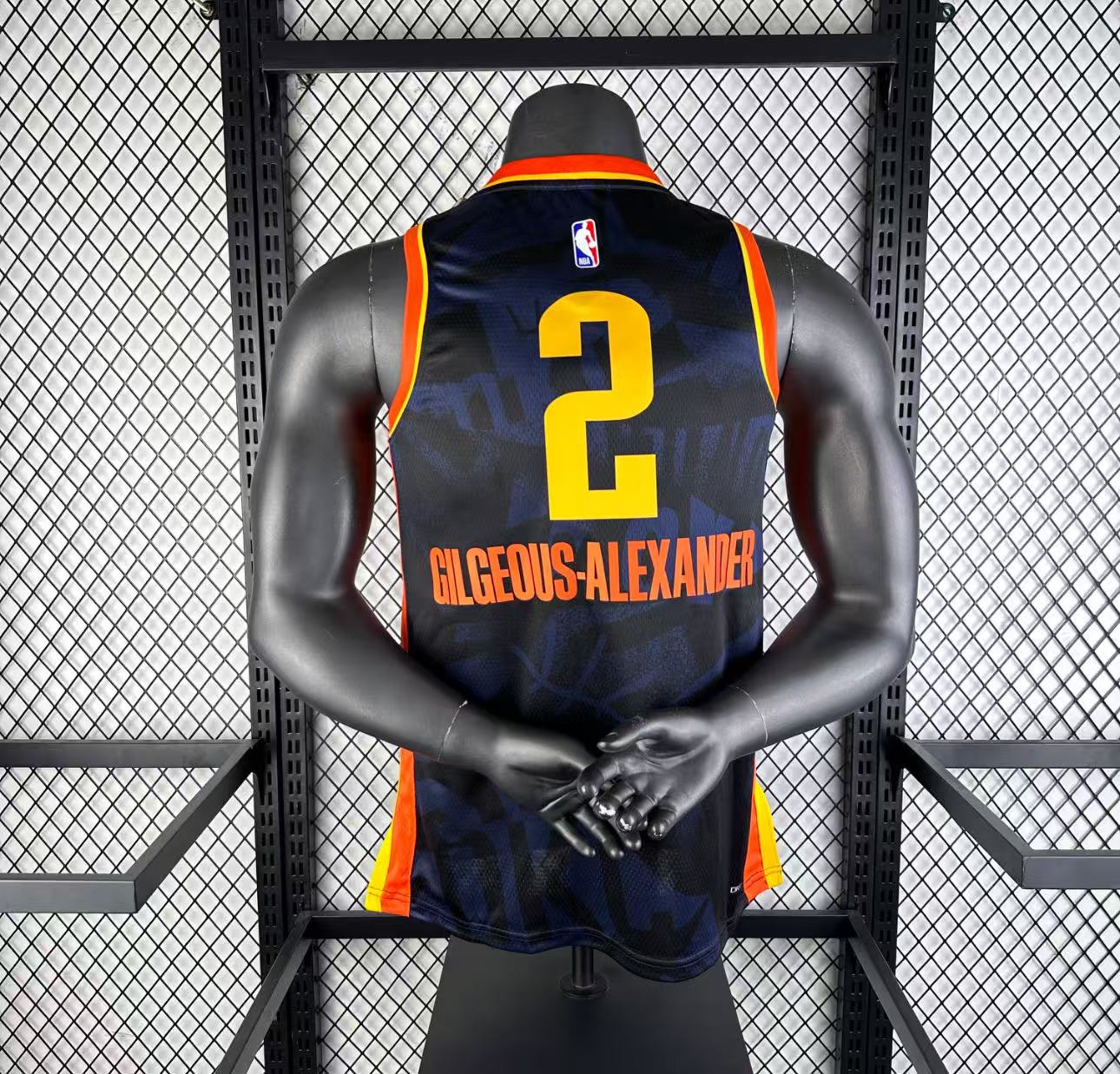 Shaivonte Aician Gilgeous-Alexander(SGA)