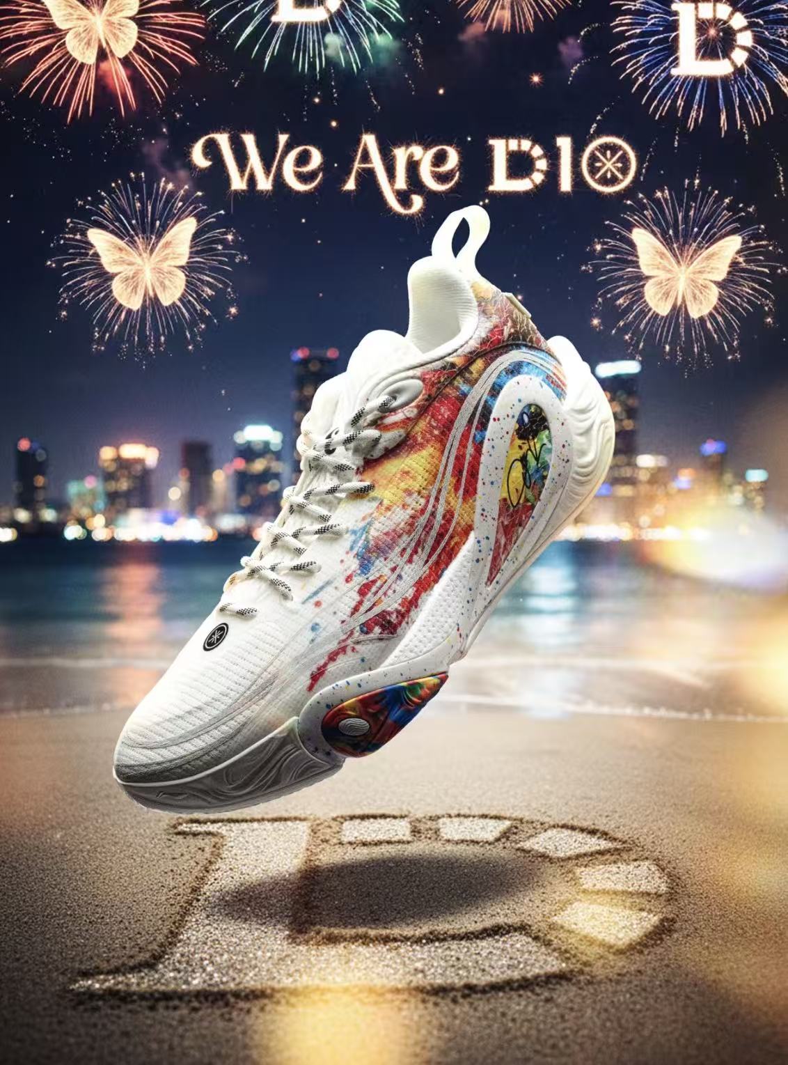 LI-NING Wade Dlo 1 「花火」 – SNKRXXX