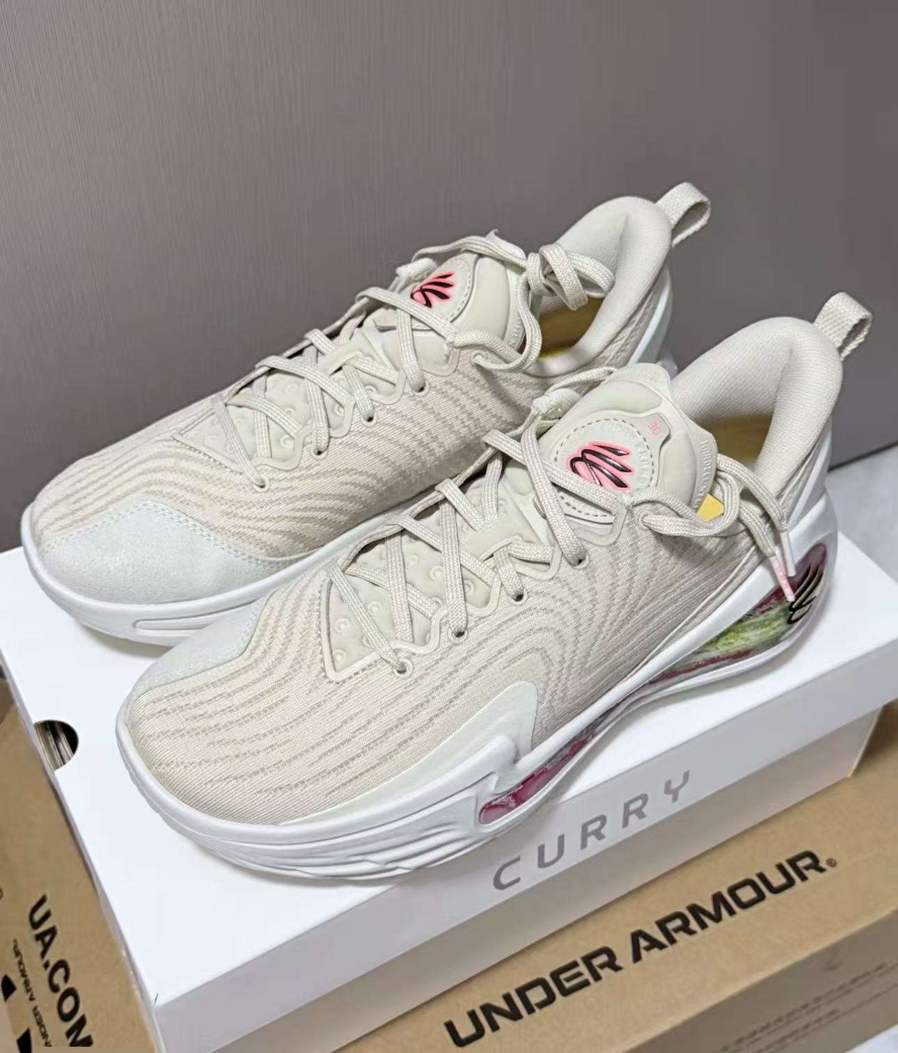 UNDER ARMOUR Curry 12 Saturn