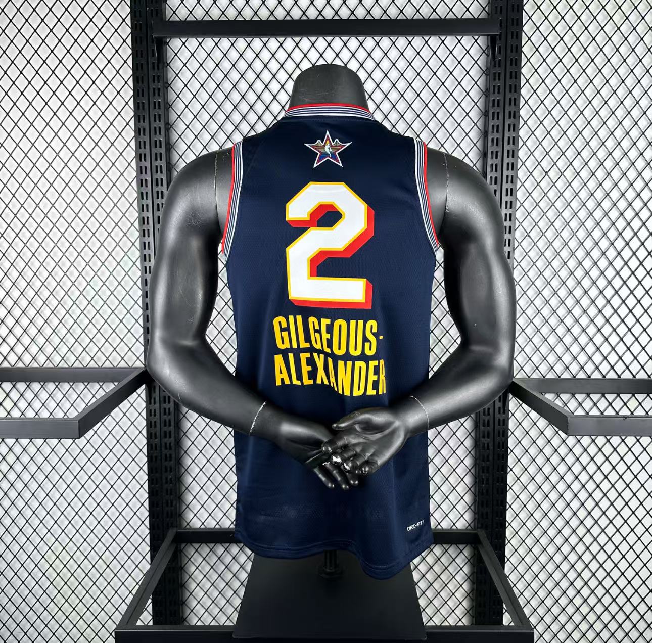 Shaivonte Aician Gilgeous-Alexander(SGA)