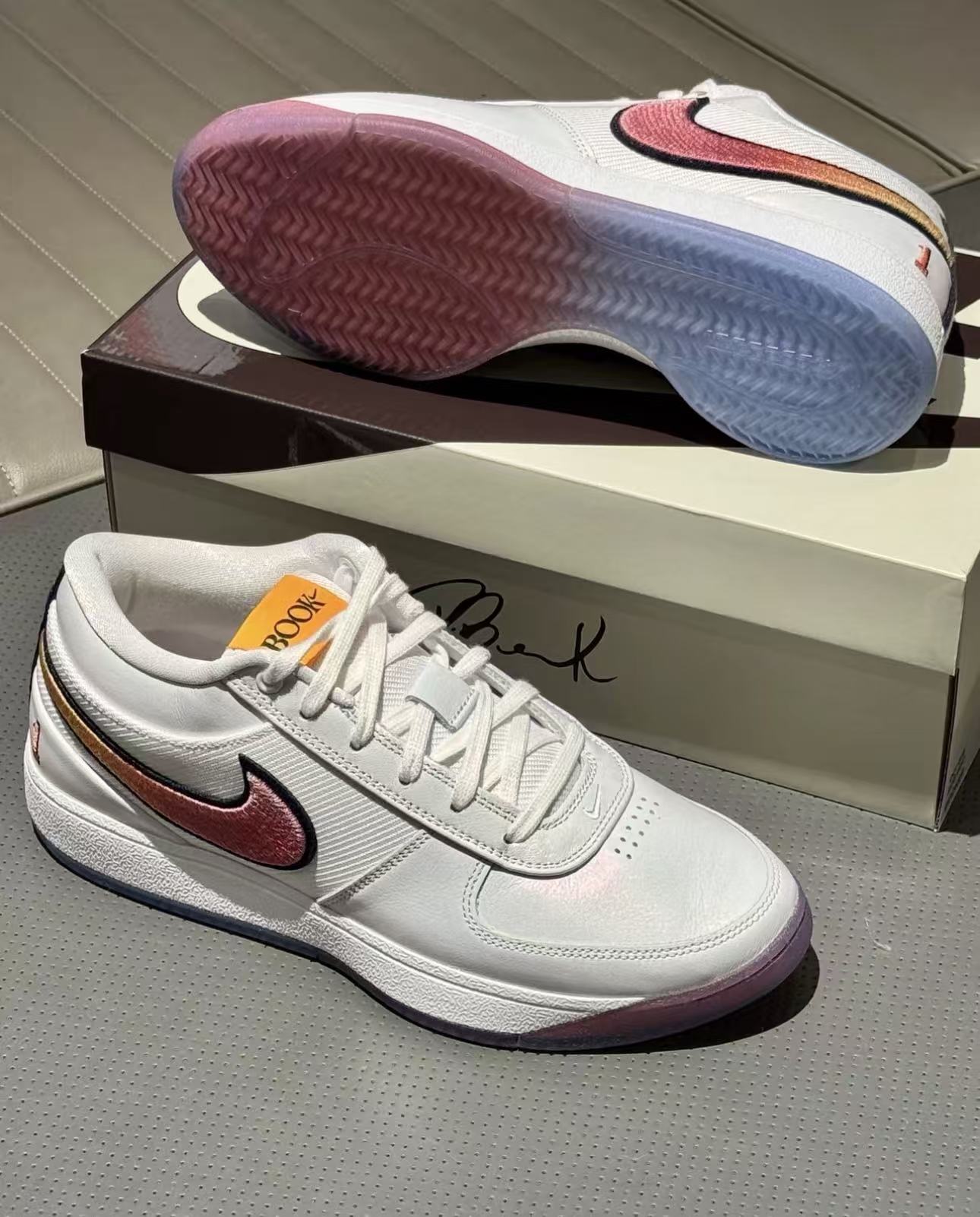 Nike BOOK 1 CHBL ブック 1