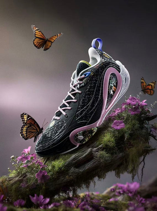 LI-NING Wade Dlo 1 「蝶」