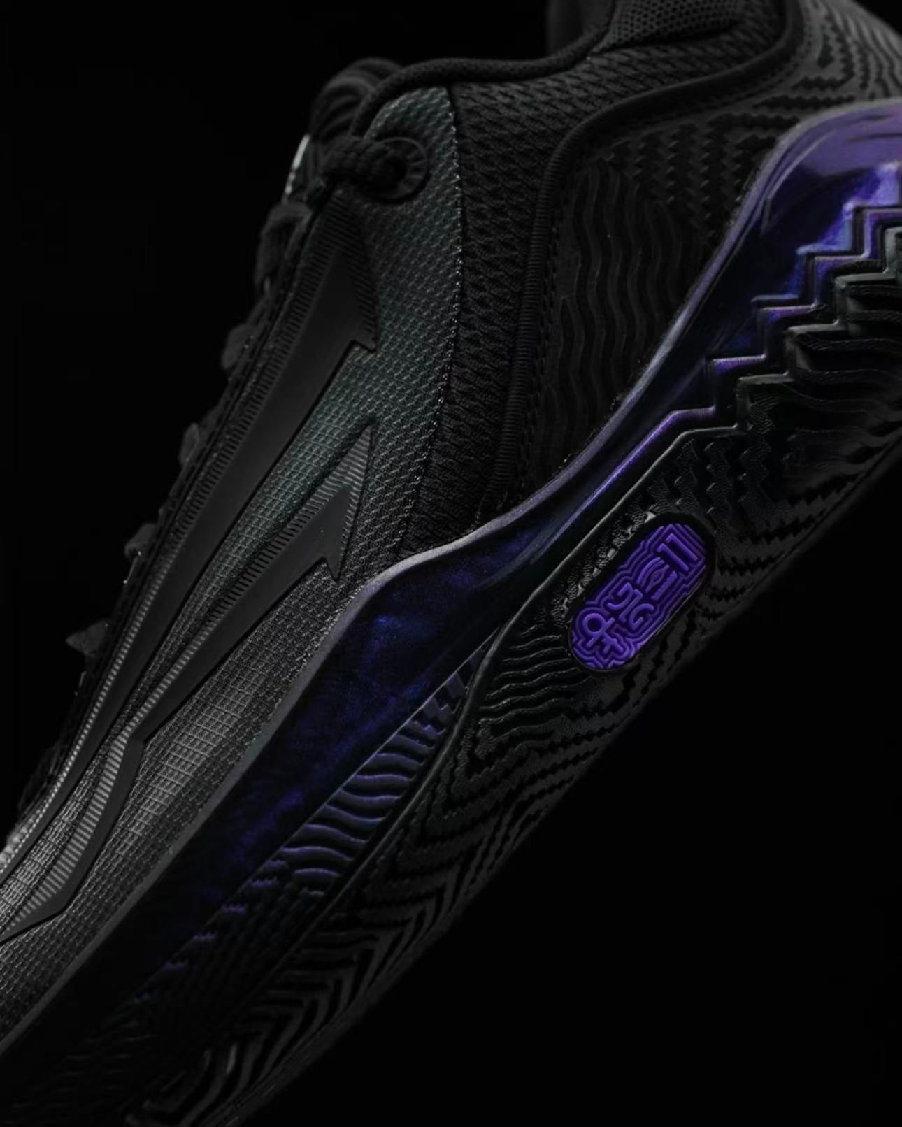 Anta KAI SPEED 2 "Triple Black" 912541114S-1