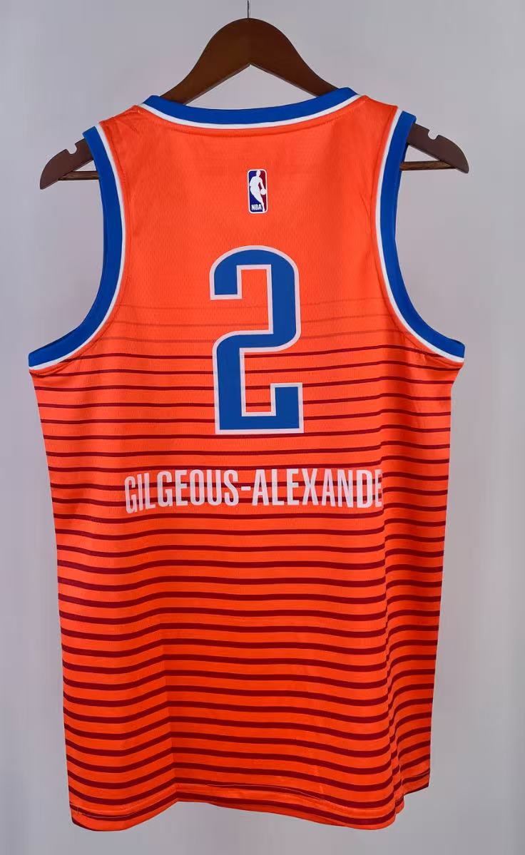 Shaivonte Aician Gilgeous-Alexander(SGA)