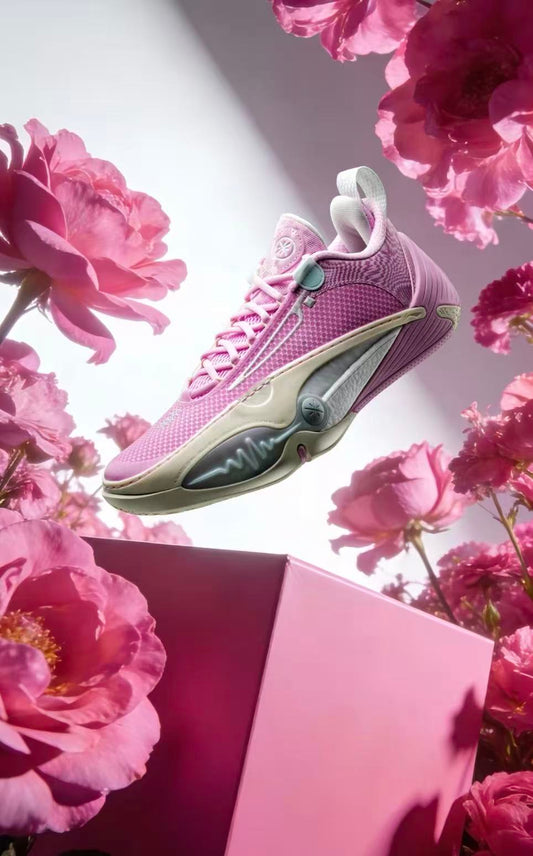 リーニン ウェイド オールシティ 14 桜 サクラ ピンク ホワイト Li-Ning Wade All City 14 Sakura ABAW001-2 SNKRXXX 正規品
