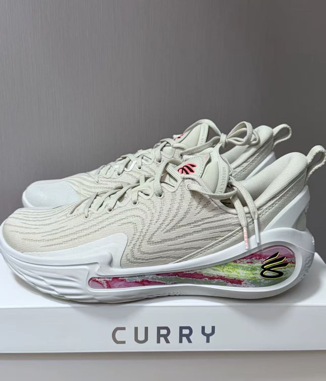 UNDER ARMOUR Curry 12 Saturn