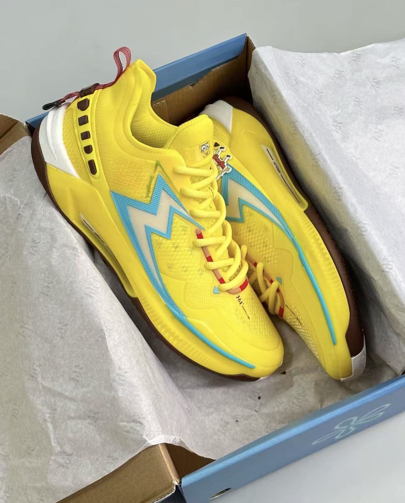 361° BIG3 5.0 Quick Pro "SpongeBob"