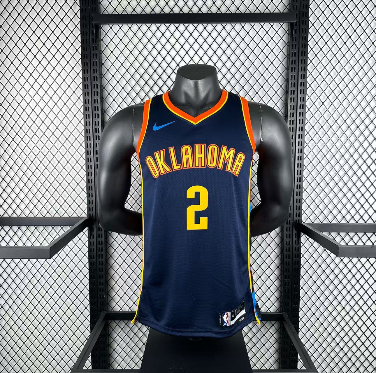 Shaivonte Aician Gilgeous-Alexander(SGA)