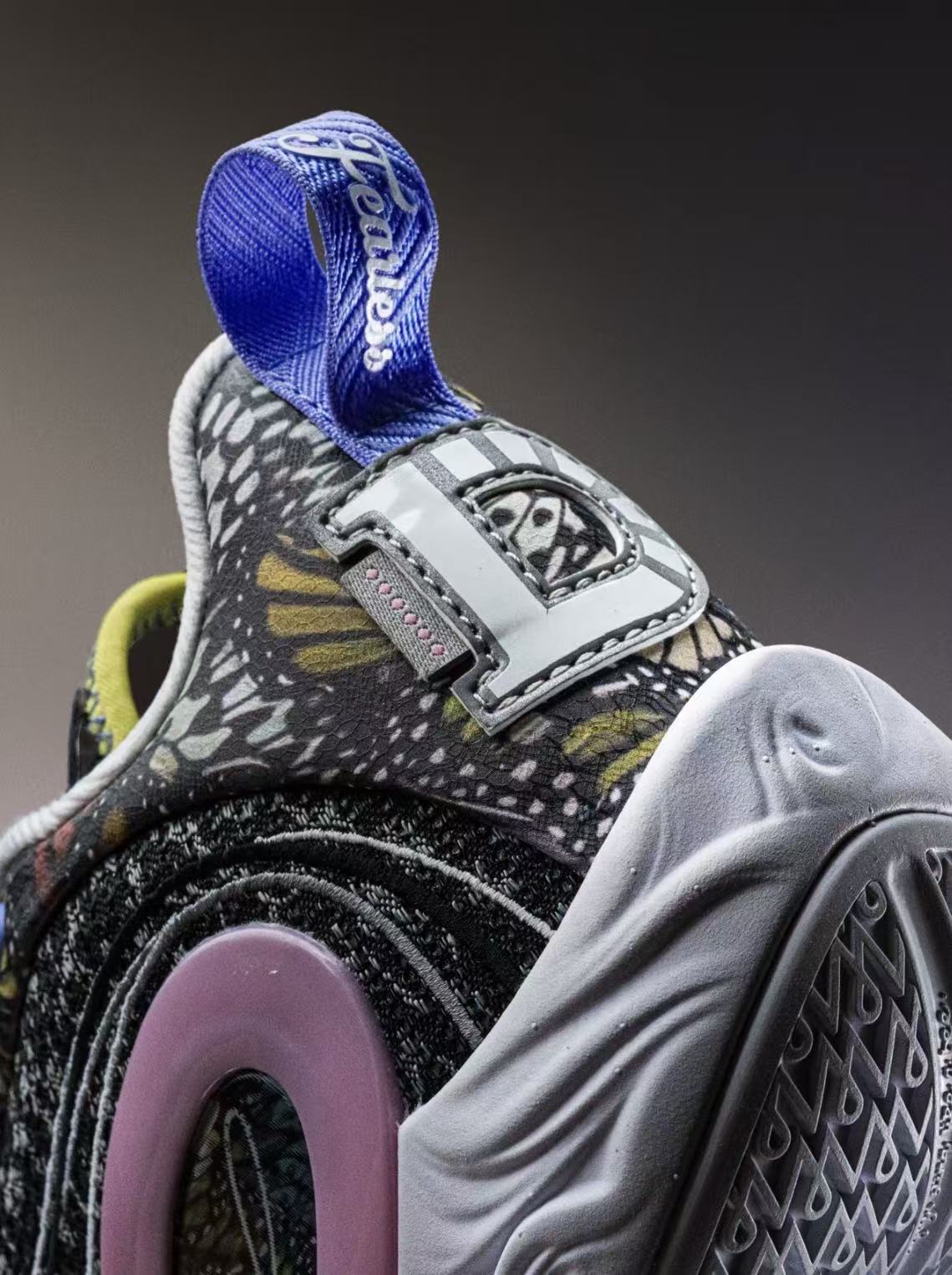 LI-NING Wade Dlo 1 「蝶」