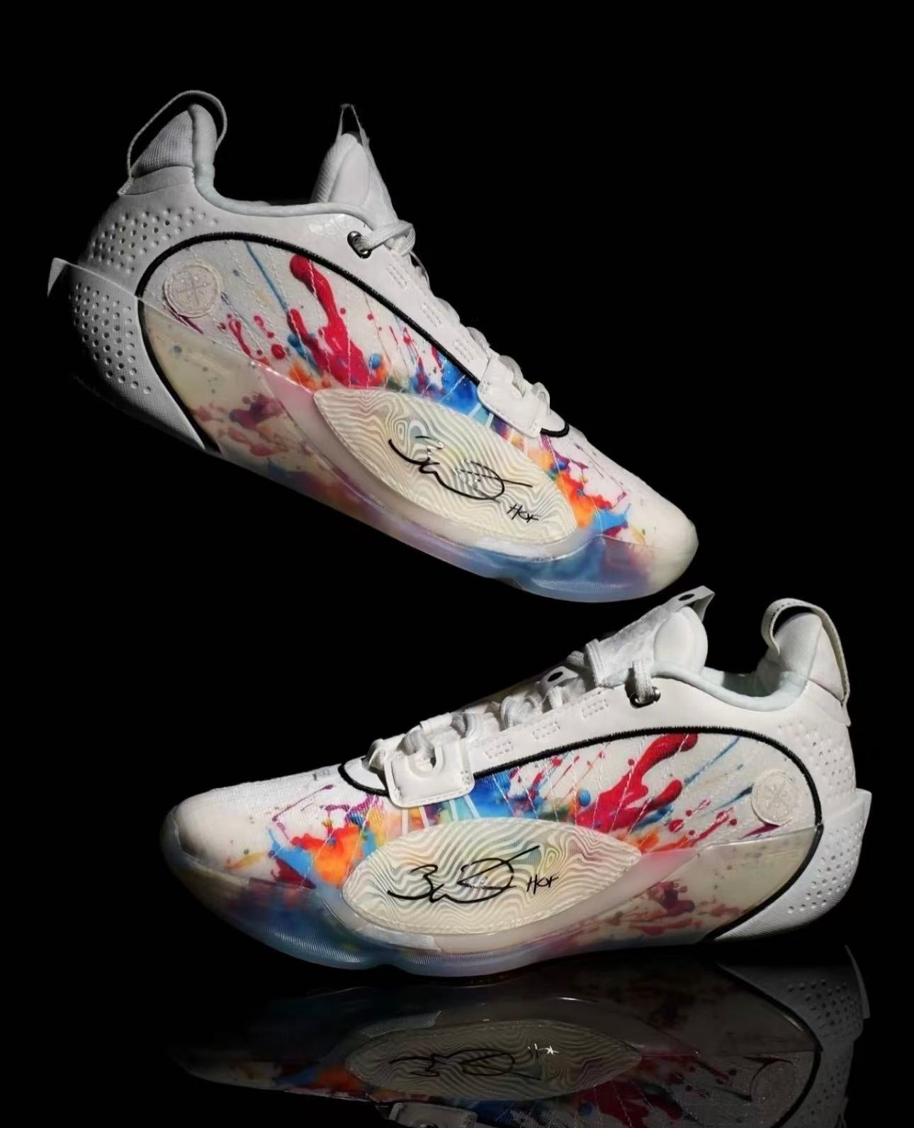 LI-NING Wade All City 13 Encore Fireworks バスケットシューズ