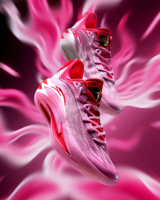 ANTA Shock Wave 7 Pro "Pink Flame" ピンクフレイム 112531126S-1 バッシュ | SNKRXXX