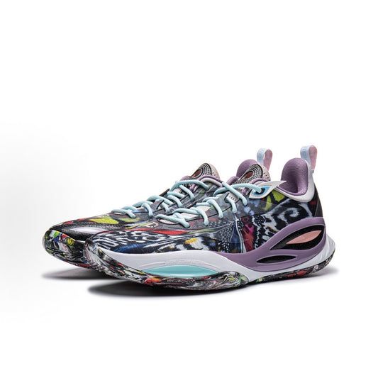 LI-NING Wade DLO 2「Butterfly」ディアンジェロ・ラッセル シグネチャー バスケットボールシューズ