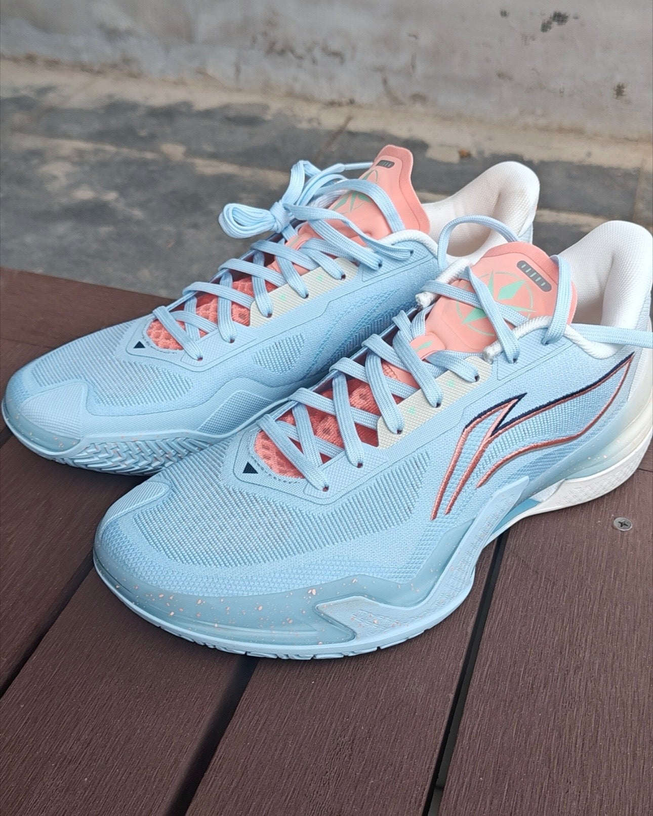 Li-Ning Liren 5 Low "Glacier"