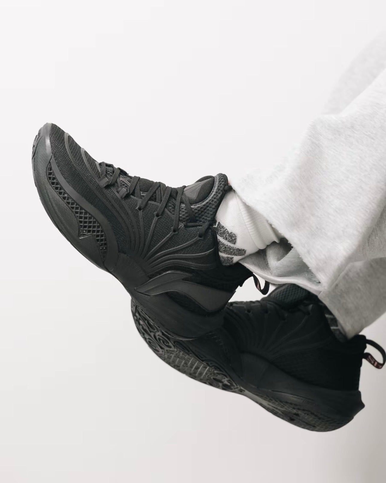 リーニン Jimmy Buckets 2 Ranger Cowboy 着用 ブラック バッシュ コート