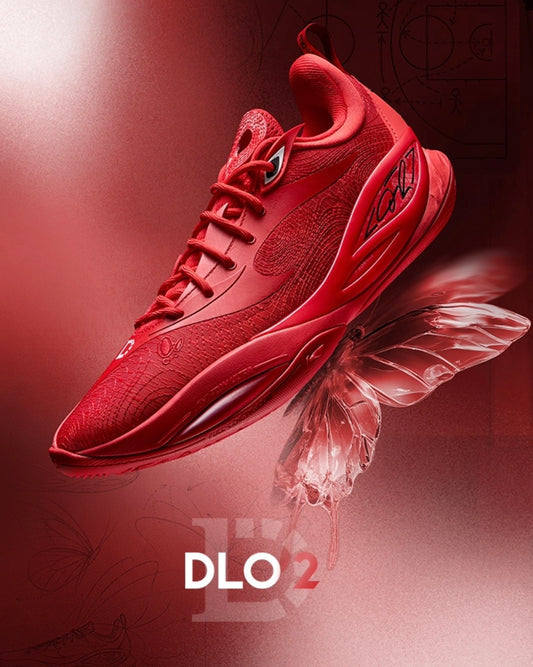 リーニン DLo 2 Flame ディアンジェロ・ラッセル バッシュ オールレッド モノクロマティック 正面