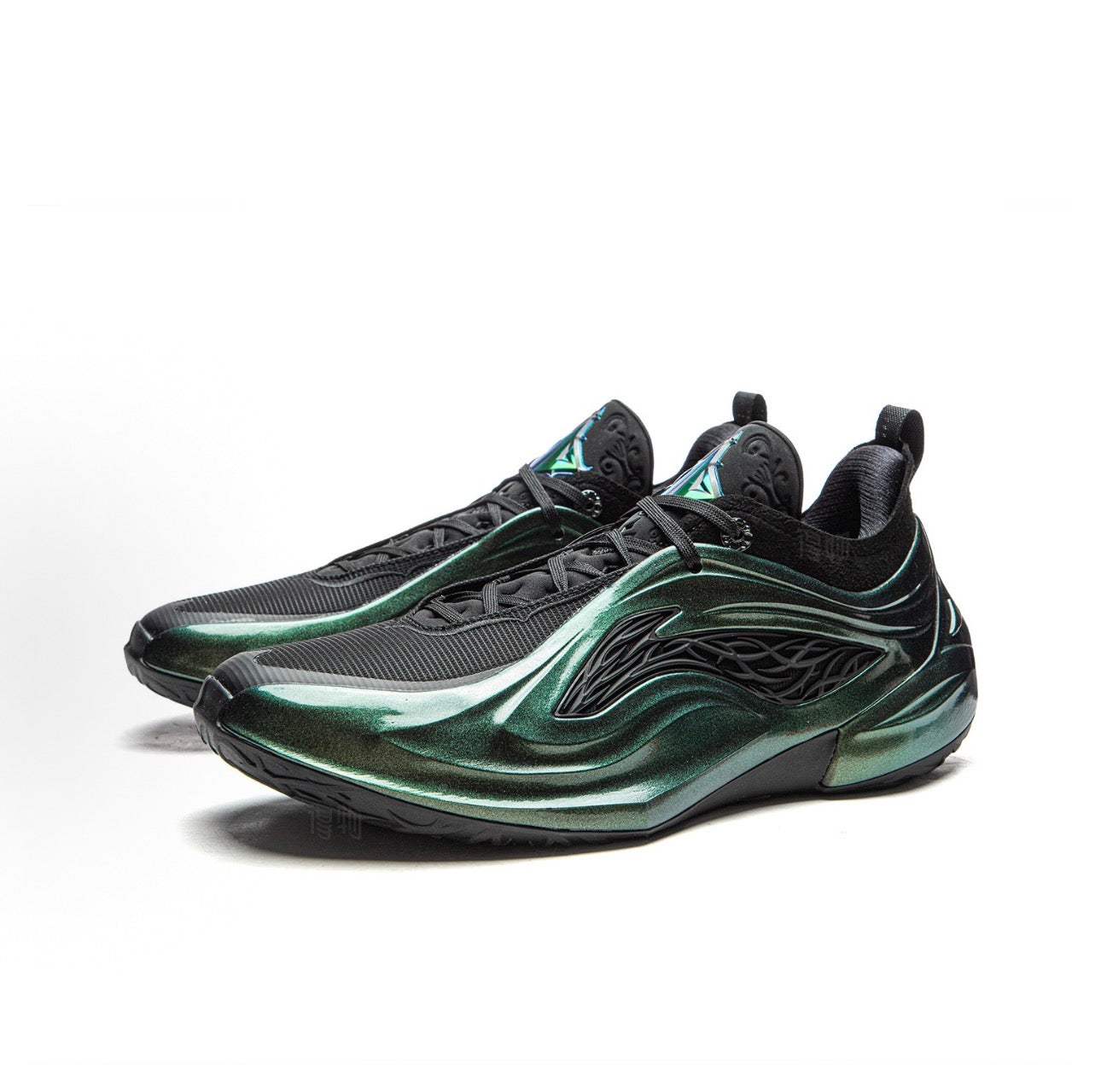 リーニン　ブラックドラゴン　バッシュ Li-Ning JB4 