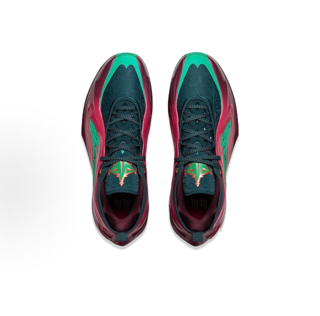 Li-Ning JB4 "Red Shadow"