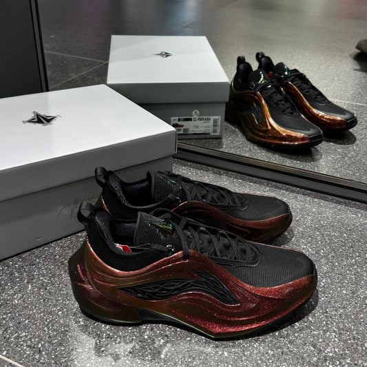 リーニン JB4 Golden Black Liquid Metal イリデッセント ゴールド カッパー IBR シェル 接写