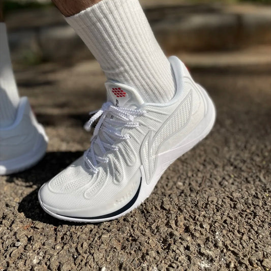 Sonic 14 White 着用 ホワイト シルバー バッシュ コート