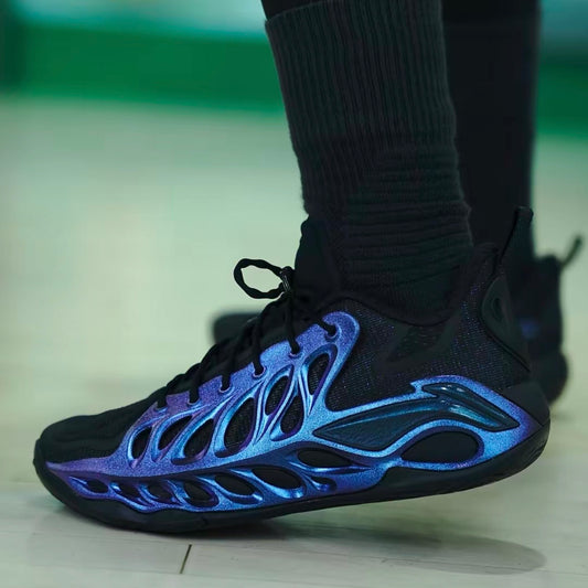 Li-Ning BadFive Hunting 2 Super ブラック 着用 コート