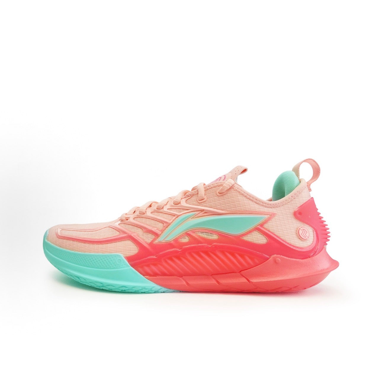 Li-Ning Speed 12 V2 Pink Red Green | リーニン スピード12 V2 ピンク