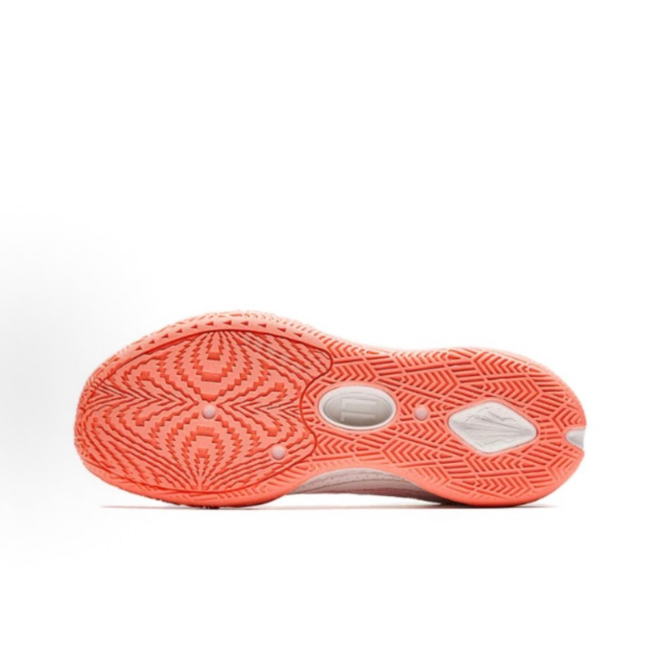KAI 1 TEAM White Orange Grip System アウトソール 接写