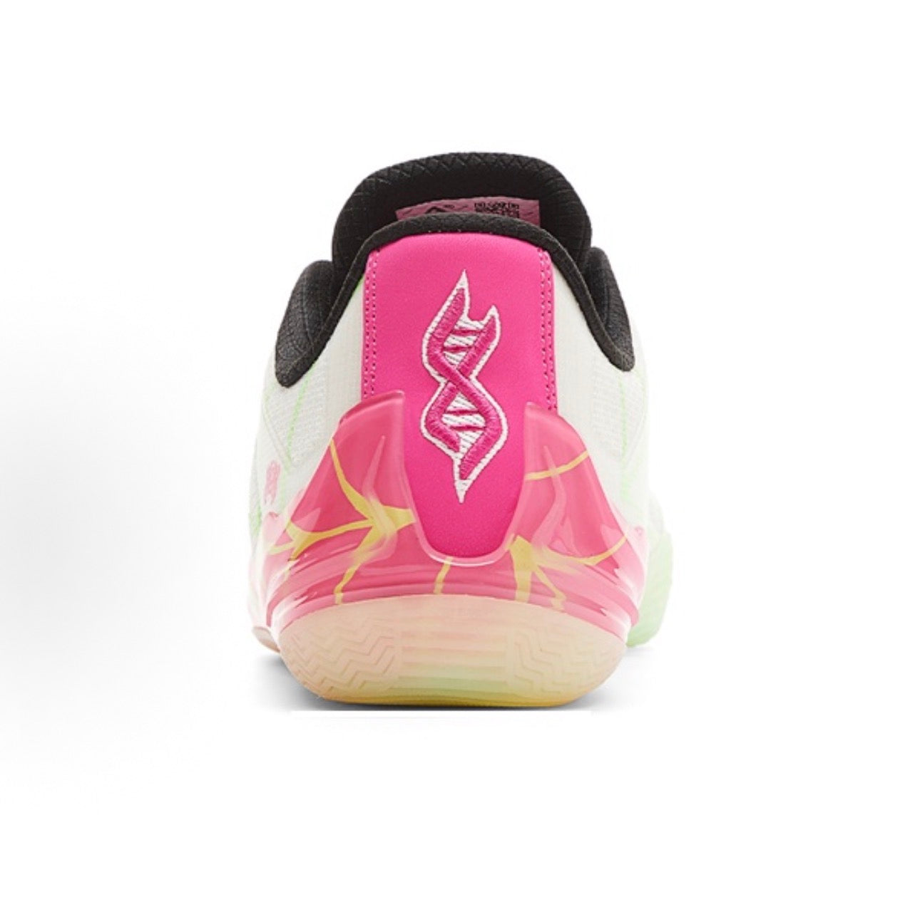 PEAK Taichi Supreme 蜘蛛 ヒール PEAKロゴ 接写
