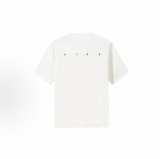 ANTA KAI Tシャツ Vanilla White バック 背面