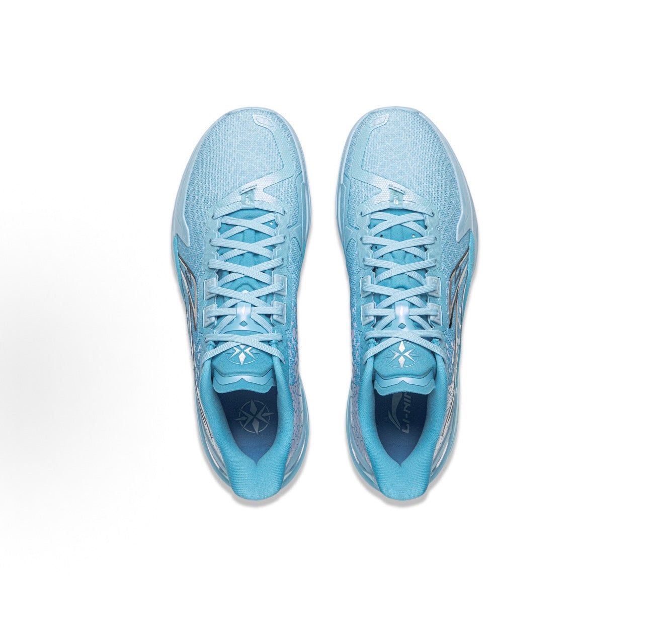 Li-Ning Liren 6 V2 Spirit Of The Earth アウトソール TUFF RB 底面