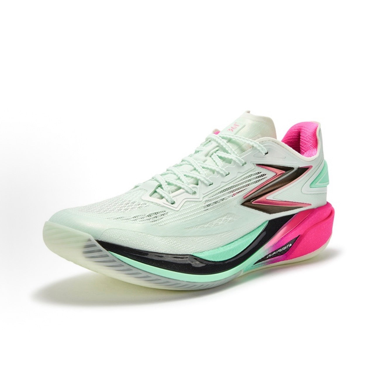 361° BIOSPEED BB 2 Apex 斜め前方 Z-Thread アッパー ミントグリーン