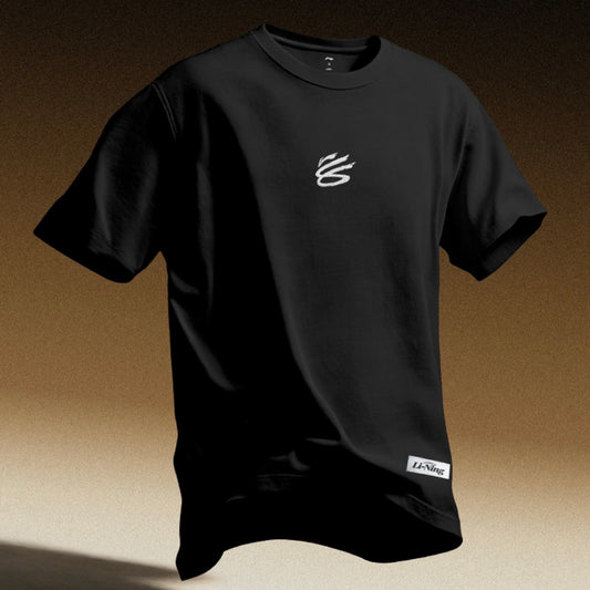 Li-Ning Stephen Curry Tシャツ Black 着用イメージ ステフィン・カリー リーニン