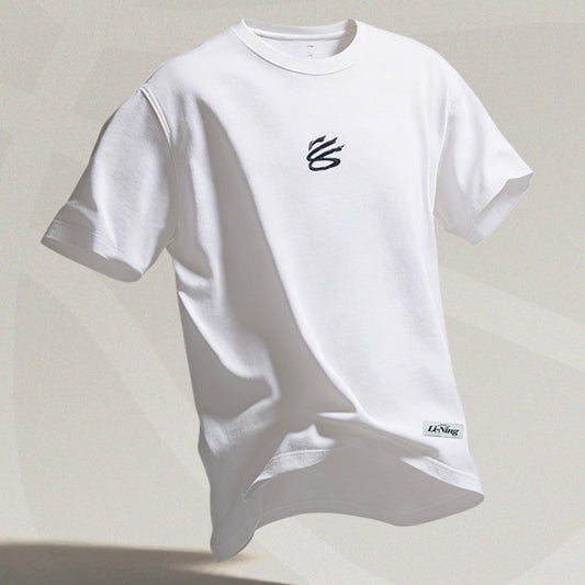 Li-Ning Stephen Curry Tシャツ Ivory 着用イメージ ステフィン・カリー リーニン