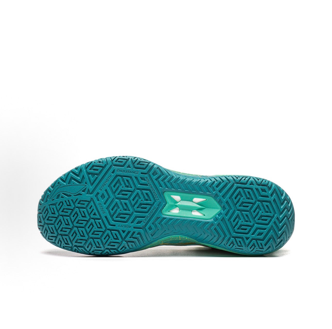Li-Ning Liren 6 V2 Phoenix Crown アウトソール