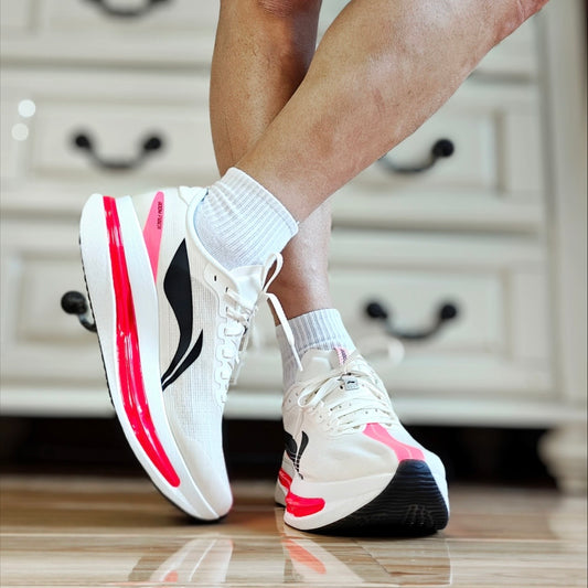 Li-Ning Red Hare 9 Ultra「Red/White」