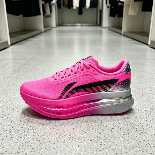 Li-Ning Red Hare 9 Ultra ピンク 着用イメージ