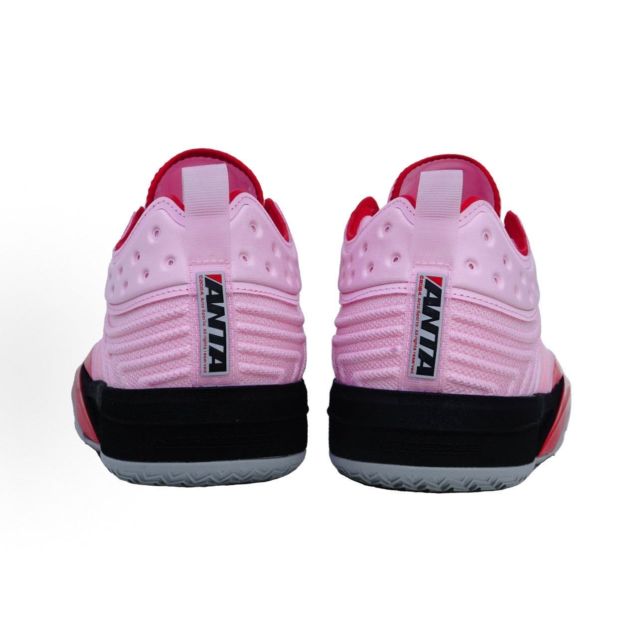 ANTA SNEAKERVERSE Eclosion Type 2 LT Pink 背面ヒールペア