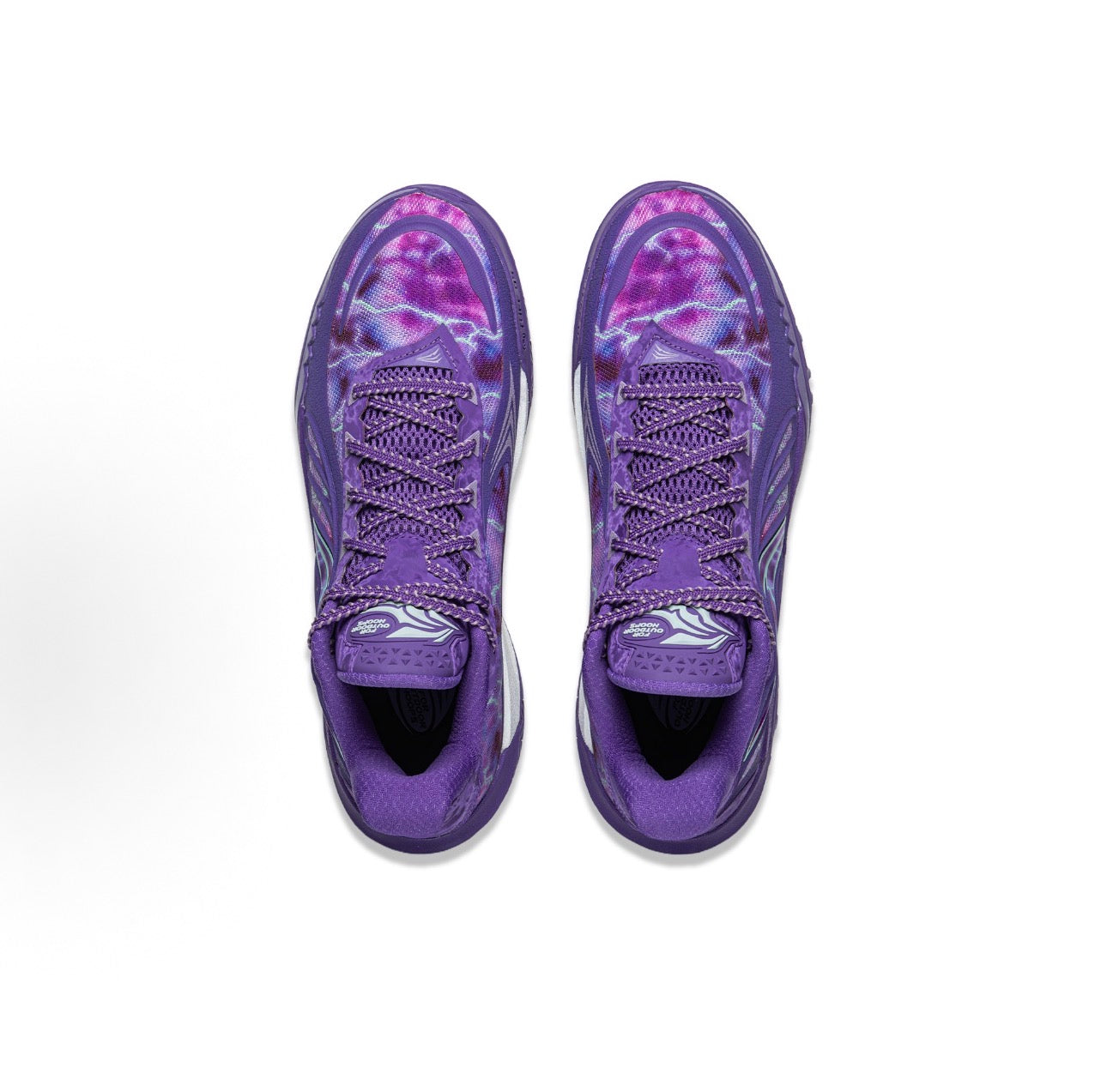 LI-NING JIEAO 3 V2 紫電 上面ペア