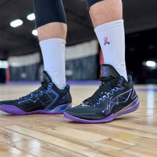 LI-NING LIREN 7 the big dipper 着用イメージ