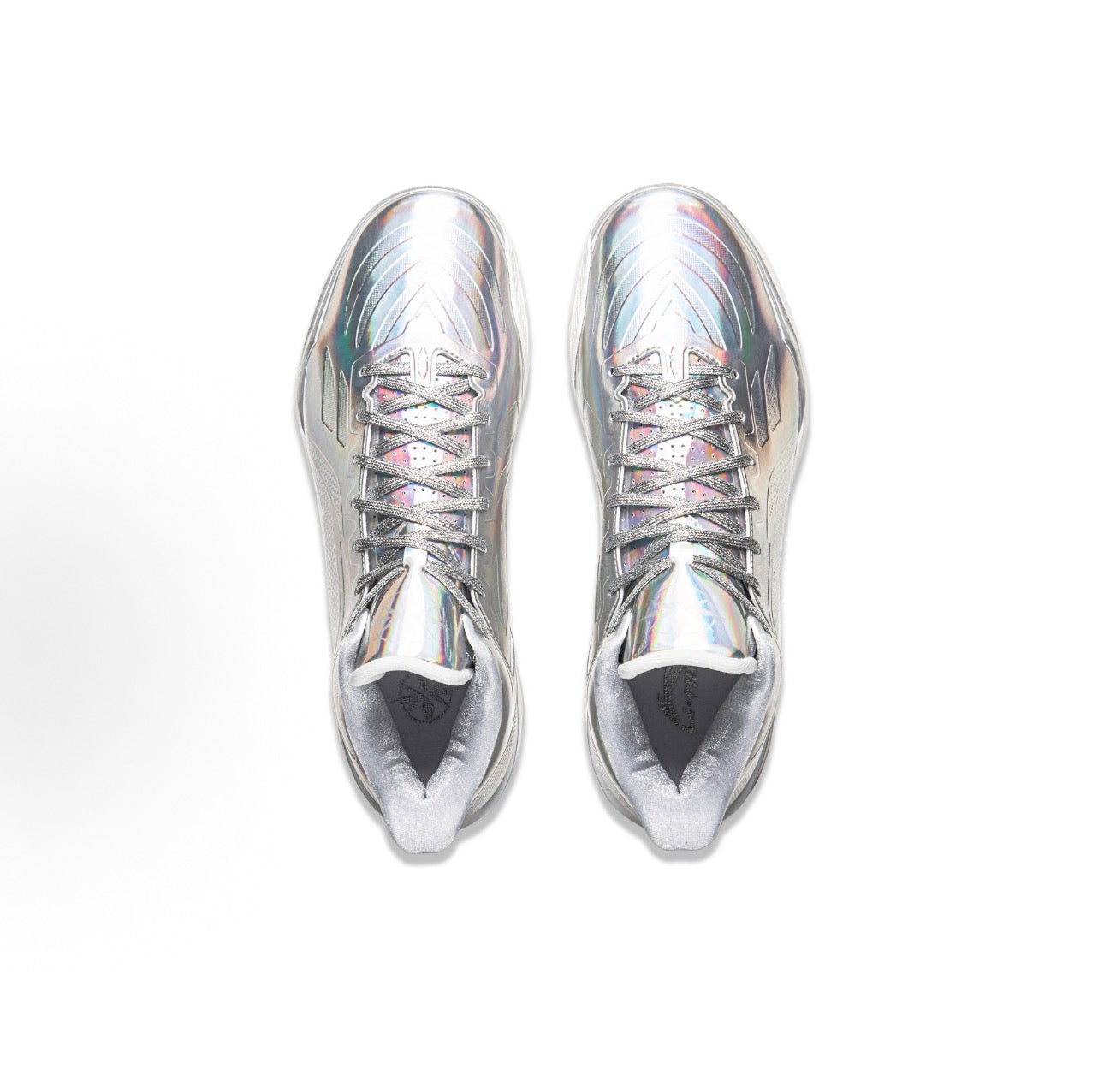 LI-NING LIREN 7 Chroma Silver 上面ペア