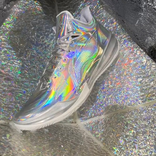 LI-NING LIREN 7 Chroma Silver 着用イメージ
