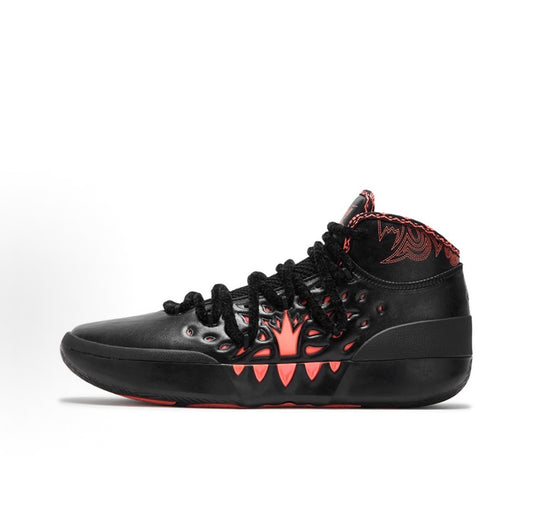 361° Joker 2 High ブラックオレンジ 側面
