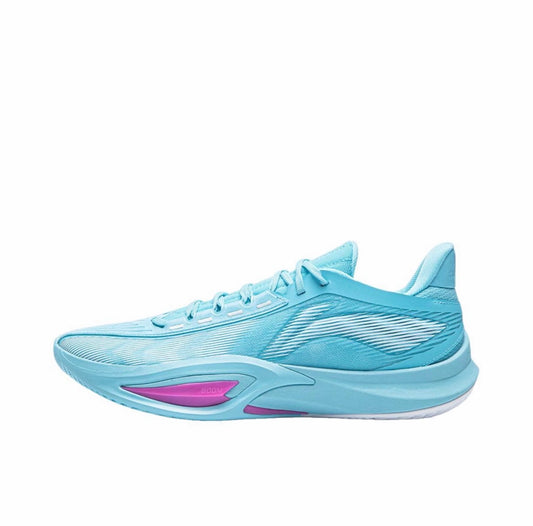LI-NING Shining 3 V2 Blue 水色 側面