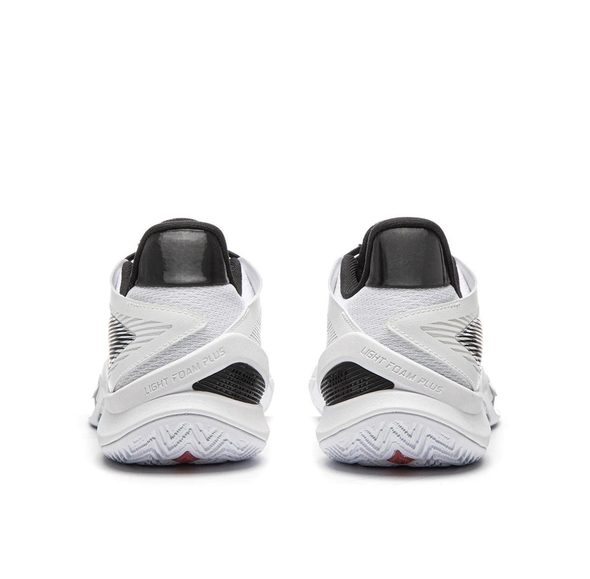 LI-NING Shining 3 V2 Black/White 背面ヒール