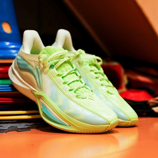 LI-NING Shining 3 V2 Green グリーン イメージ
