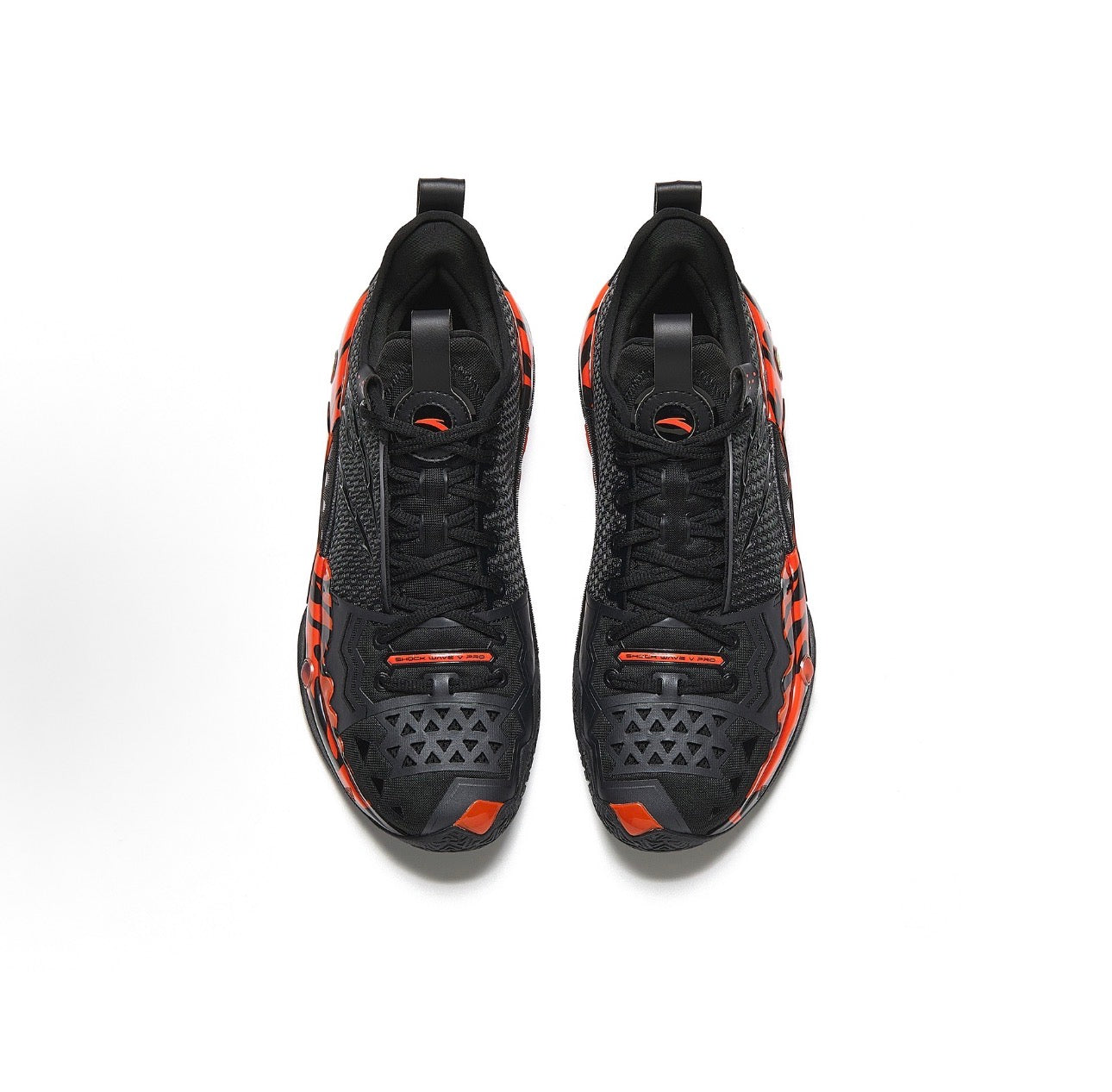 ANTA Shock Wave 5 Pro Flame 上から見たペア
