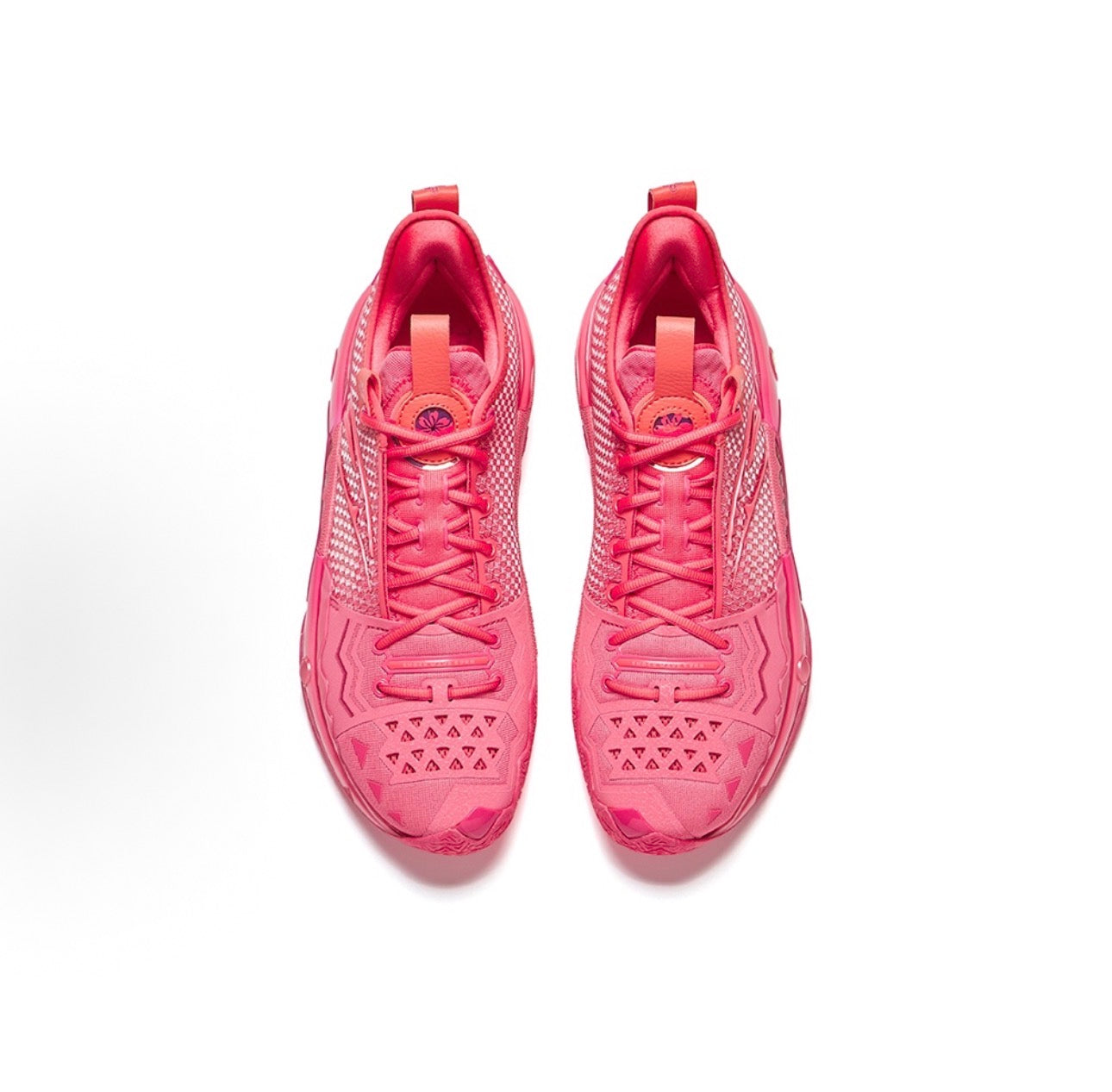 ANTA Shock Wave 5 Pro Blossom 上から見たペア