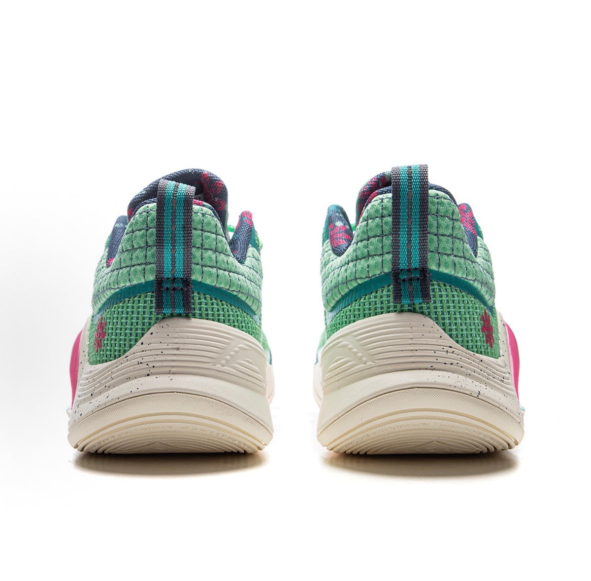 LI-NING BADFIVE Dominator 1 Green ティール 背面ヒール