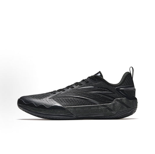 ANTA SPLASH 8 Triple Black 黒 側面