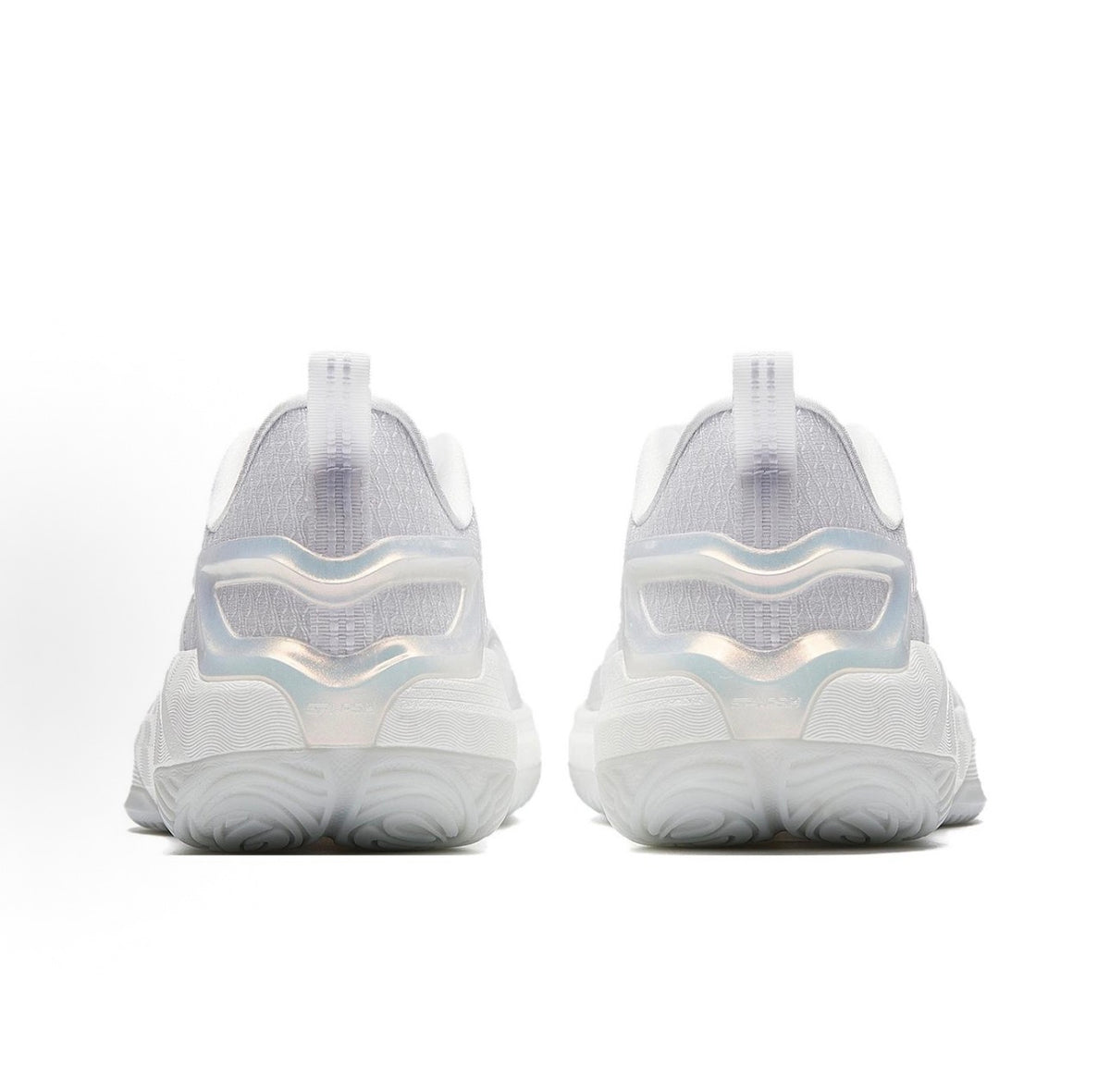 ANTA SPLASH 8 Pearl White 背面ヒール