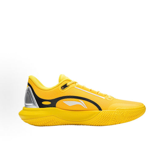 リーニン LI-NING SPEED 13 Yellow 黄 斜め前方